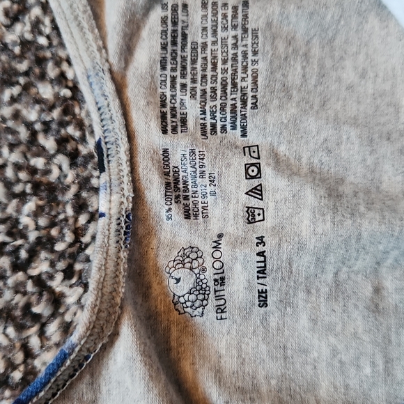 Fruit of the Loom Back Smoothing Sports Bra - Picture 4 of 4